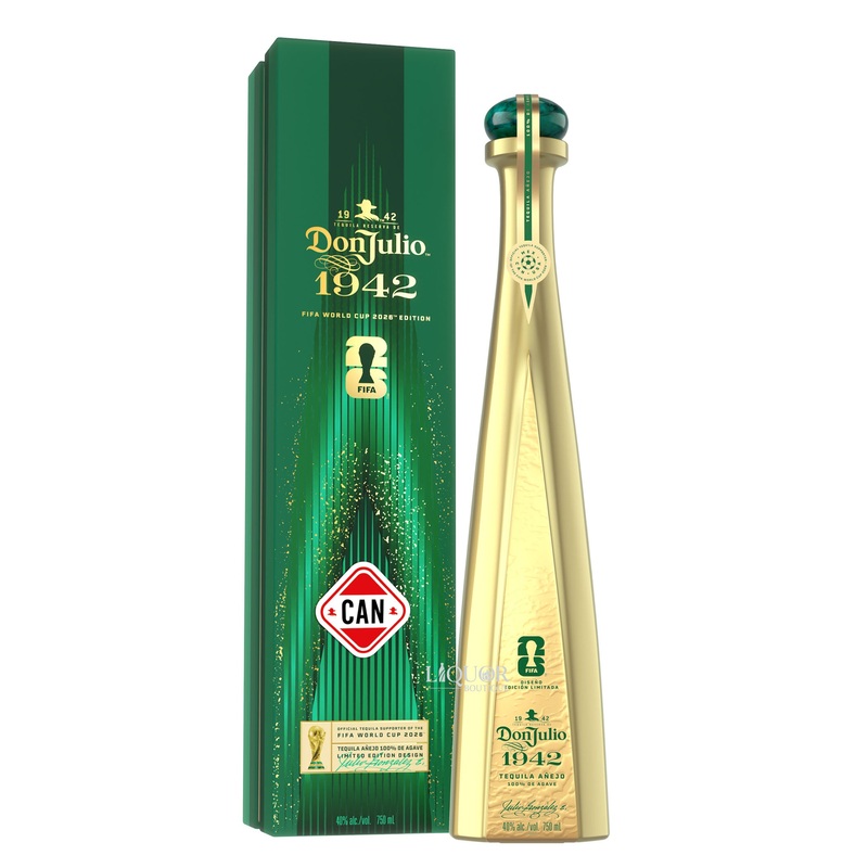 Don Julio 1942 FIFA World Cup 2026 Canada Limited Edition 750ml
