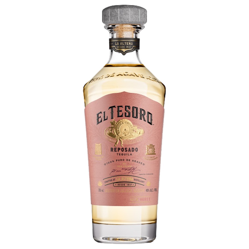 El Tesoro Reposado 750 ml