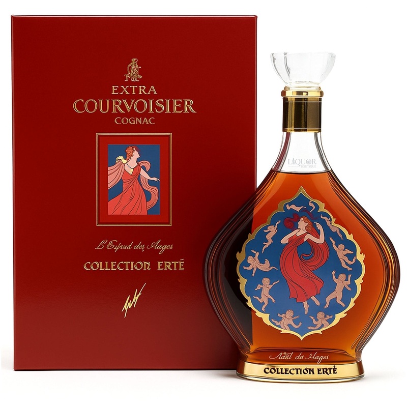 Extra Courvoisier La Part des Anges Ert Collection Cognac