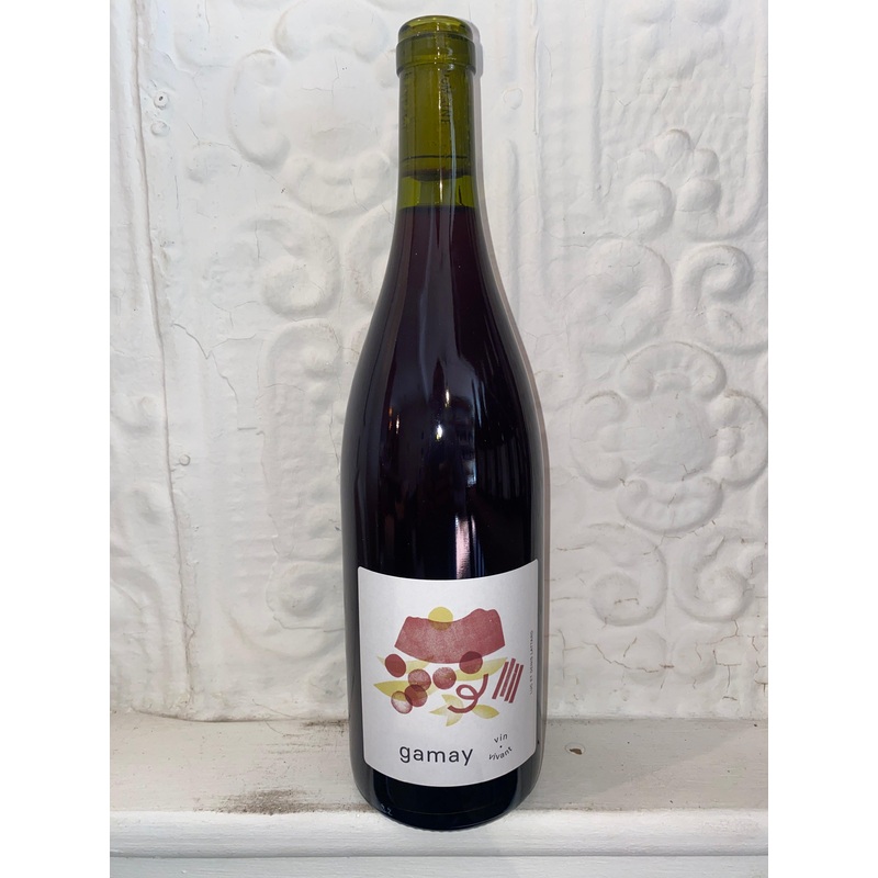 Gamay, Domaine Lattard 2022 (Rhone Valley, France)