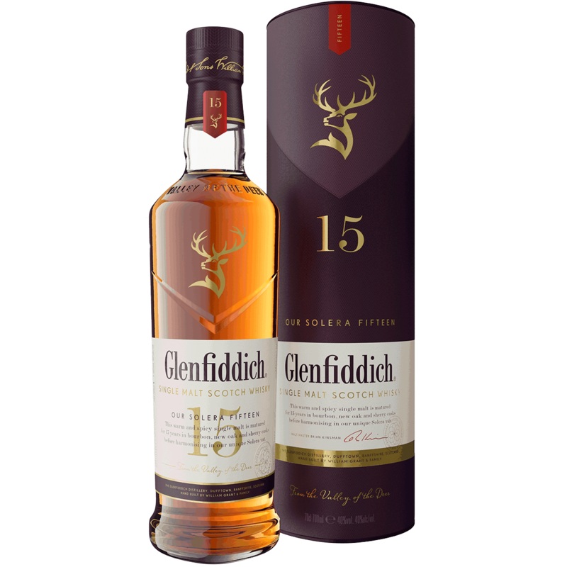 Glenfiddich - Single Malt Scotch Solera Reserve 15 Year