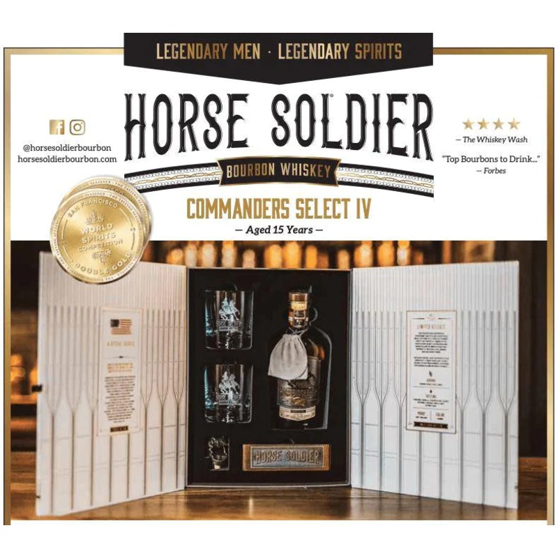 Horse Soldier Commander's Select IV 15 Year 750mL
