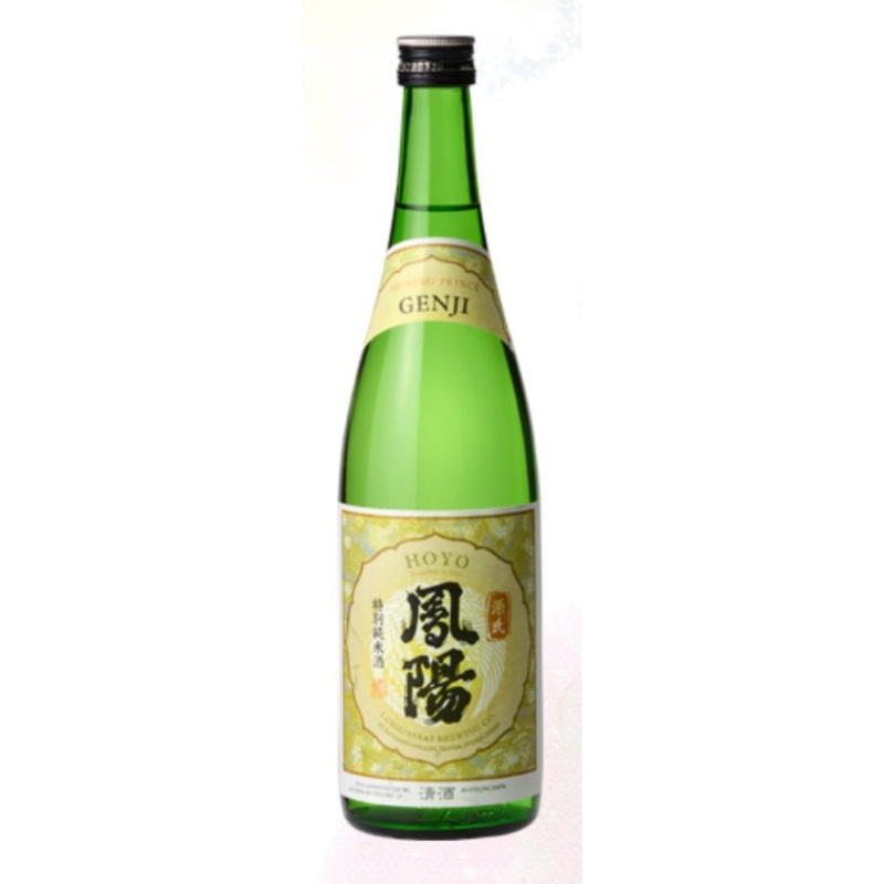 Hoyo Genji Tokubetsu Junmai Shining Prince - 720ml