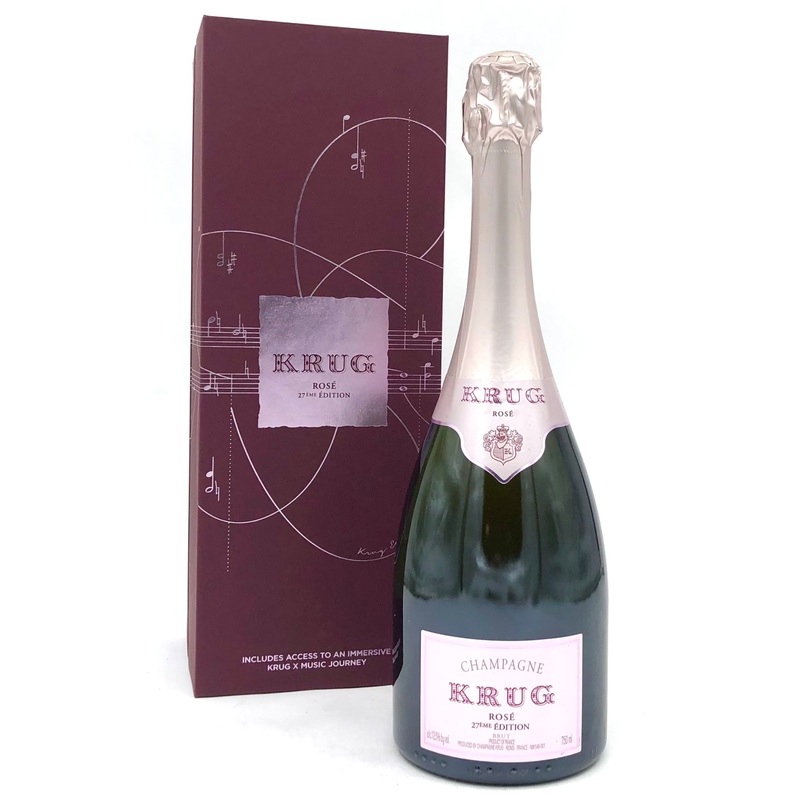Krug Champagne Brut Ros 27th Edition