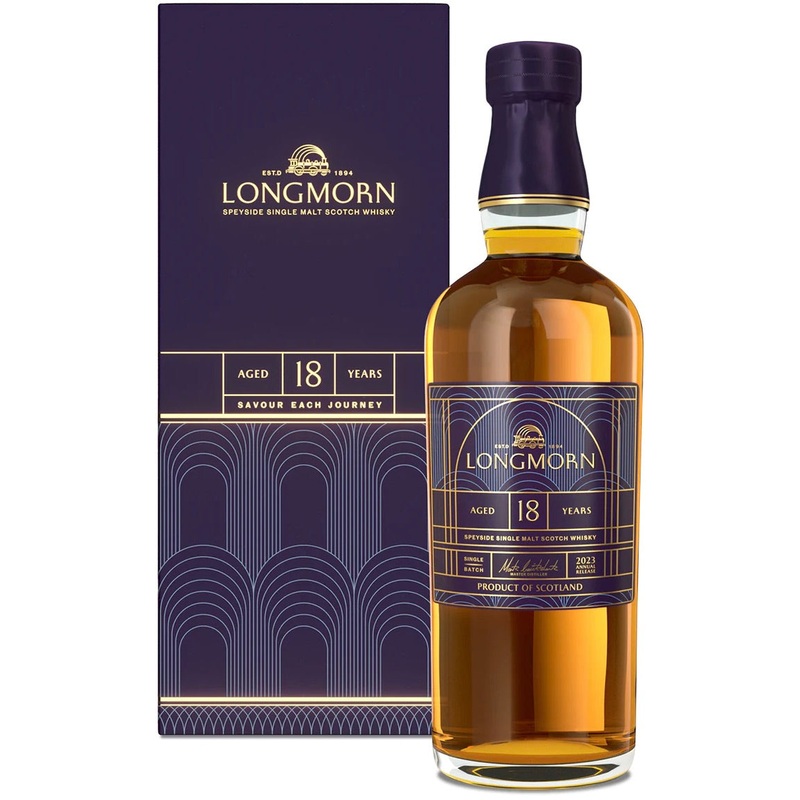 Longmorn 18 Year Old Single Malt Scotch Whisky