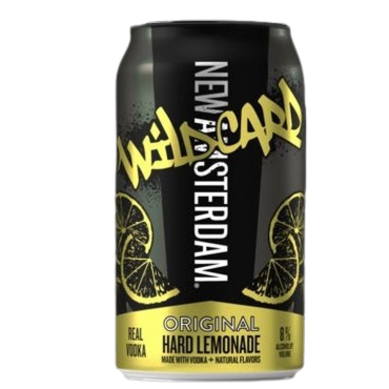 New Amsterdam Wildcard Original Hard Lemonade (4PK)