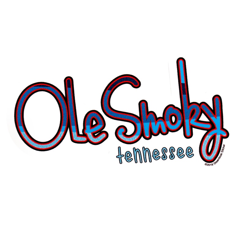 OLE SMOKY PIPE TYPE STICKER
