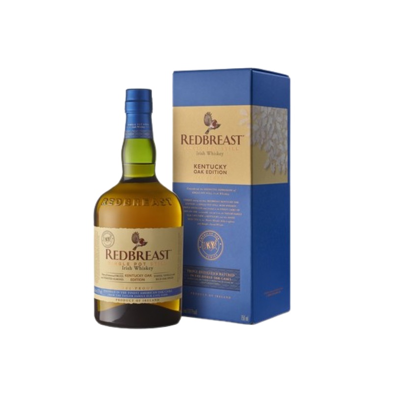 Redbreast Single Pot Still - Kentucky Oak Edition 101 Proof Irish Whiskey (750ml)
