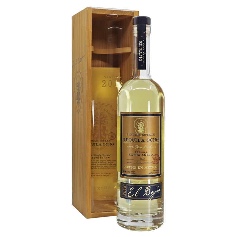 Tequila Ocho Extra Aejo