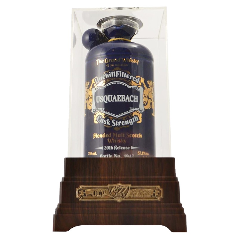 Usquaebach Cask Strength Blended Malt Scotch Whisky