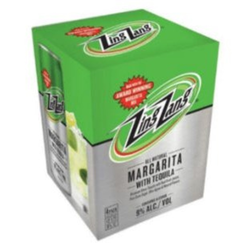Zing Zang Margarita Cocktail (4pk)