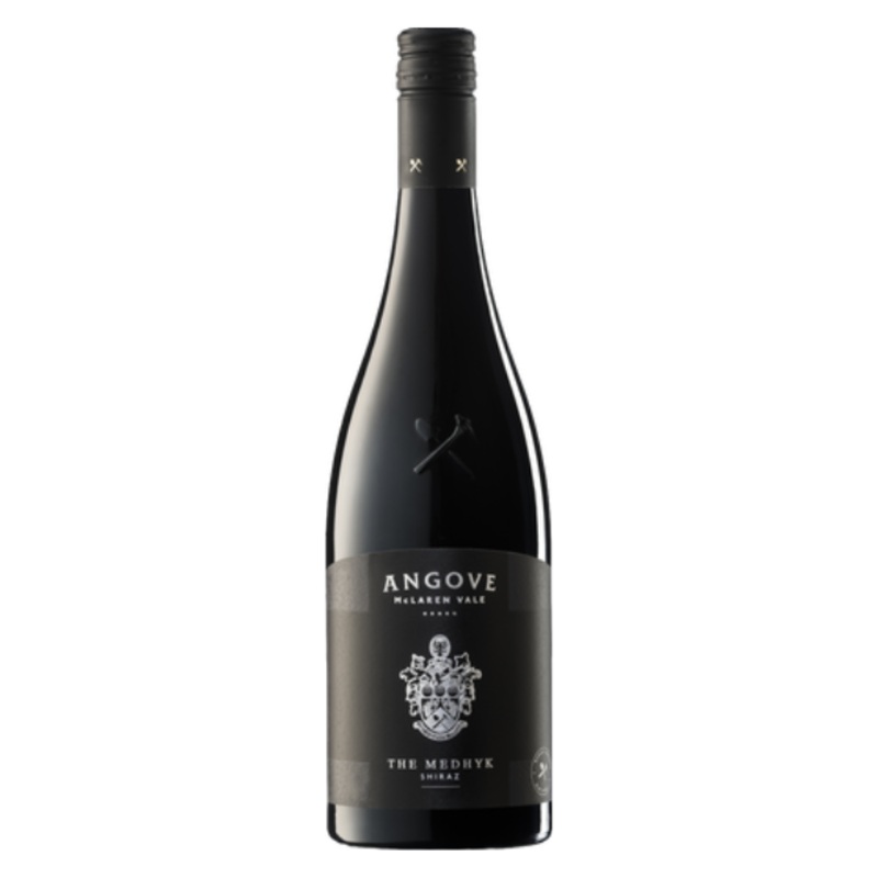 2018 Angove The Medhyk Old Vine Shiraz 750ml