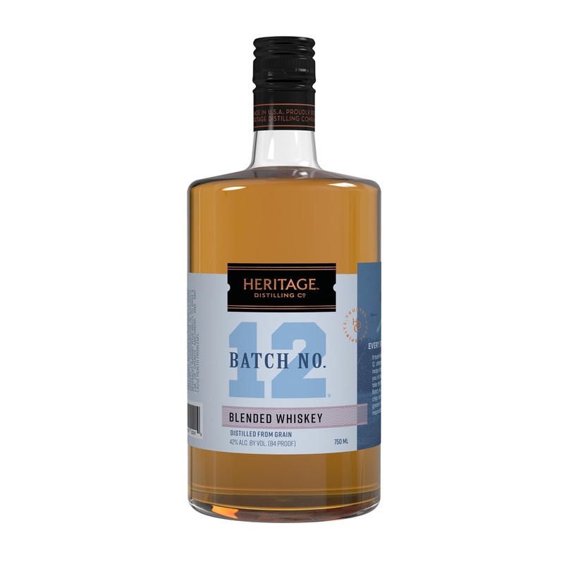 Batch No. 12 Blended Whiskey