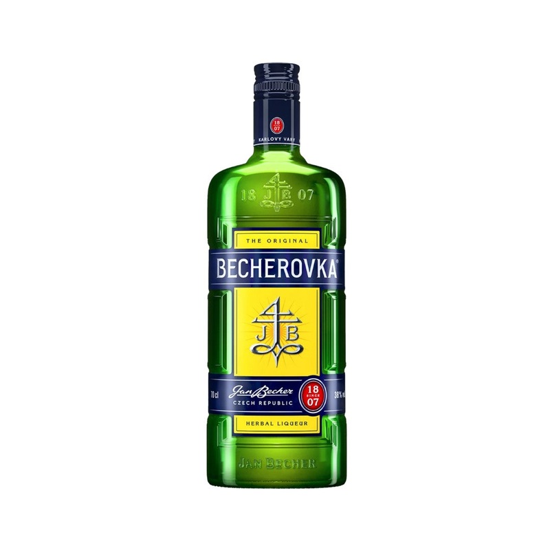 Becherovka Original Liqueur 700ml (ABV 38%)