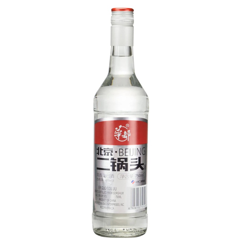Beijing Erguotou Baijiu 750ml