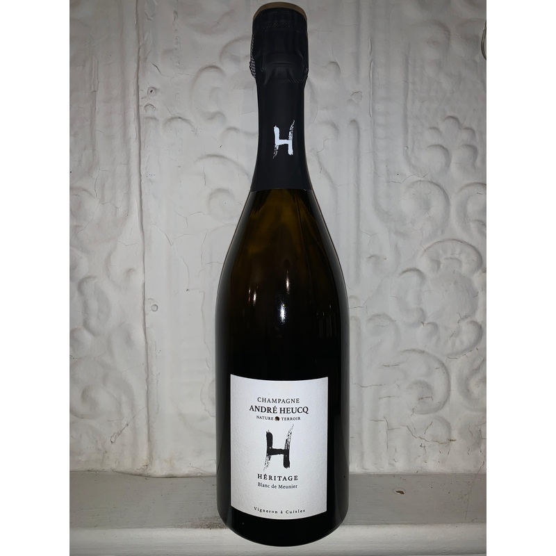 Blanc de Meunier Brut Nature, Andre Heucq NV (Champagne, France)