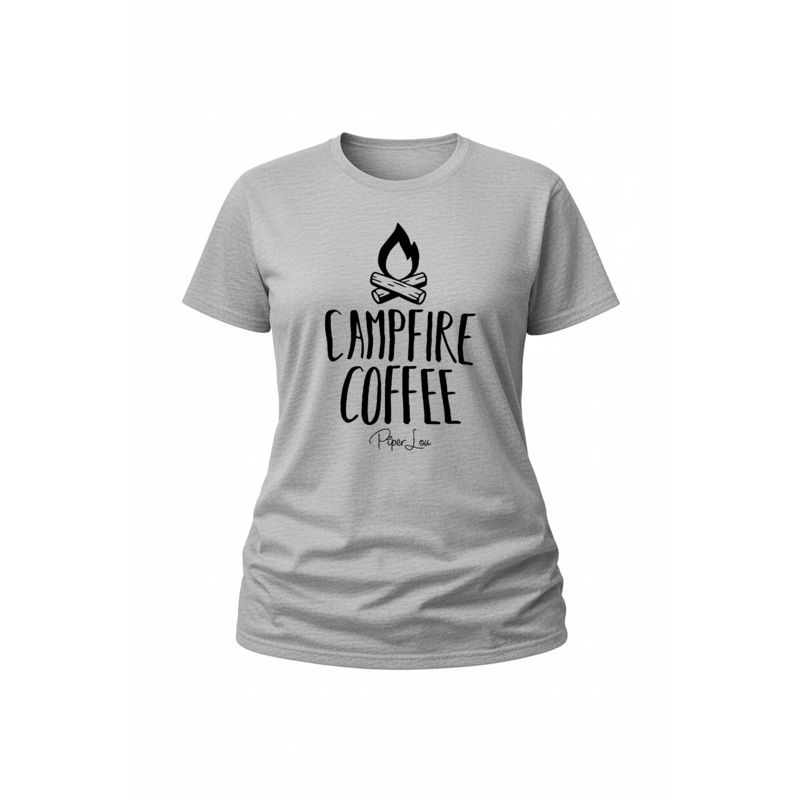 Campfire Coffee - Classic Tee White