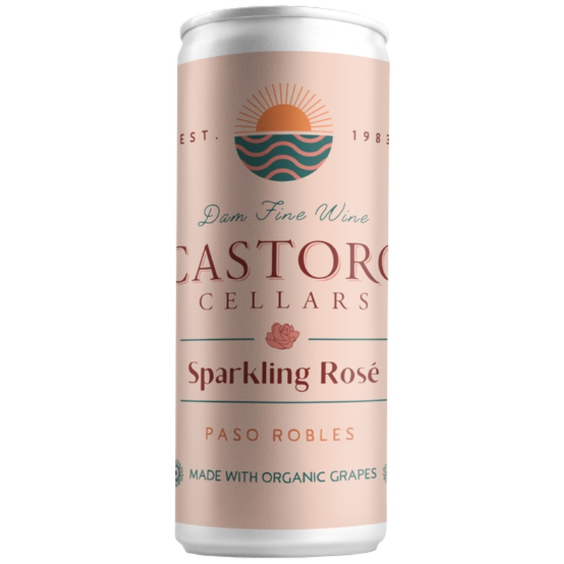 Castoro Sparkling Rose Can