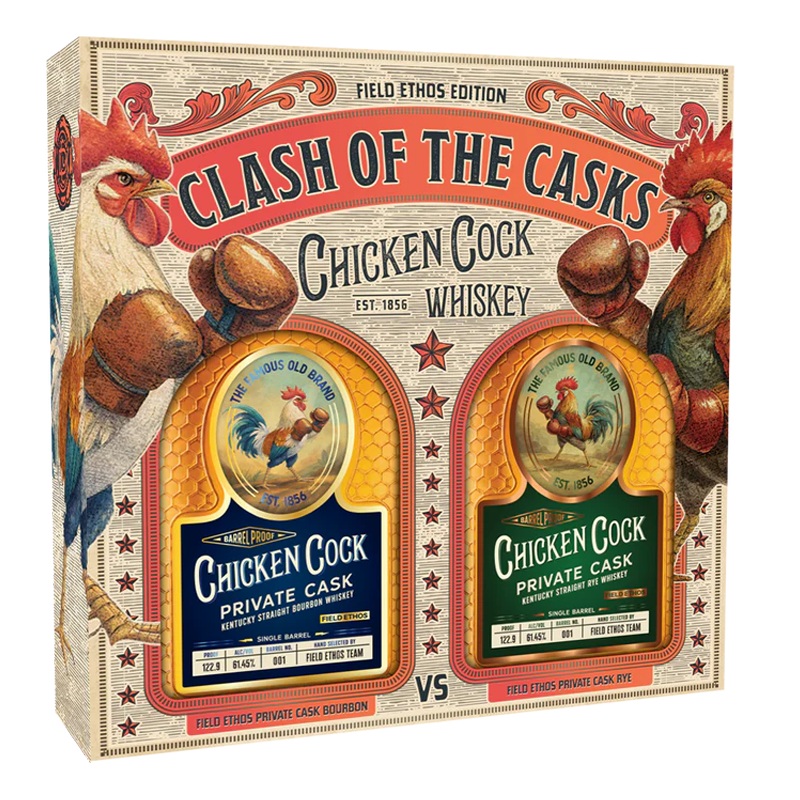 Chicken Cock Whiskey Field Ethos Clash of the Casks: Bundle