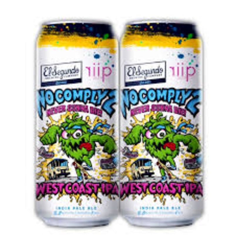 El Segundo No Comply 16oz 4 Pack Cans