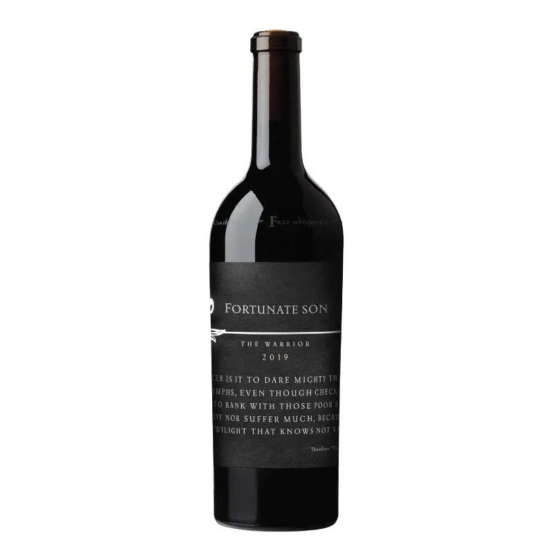 Fortunate Son The Warrior Cabernet Sauvignon 750mL