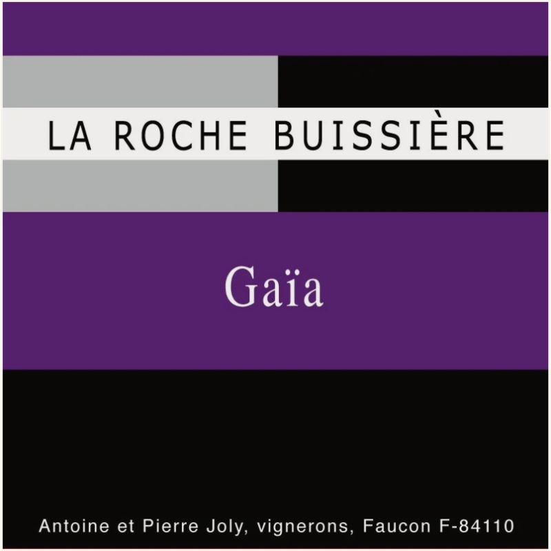 Gaia, La Roche Buissiere 2020 (Rhone, France)