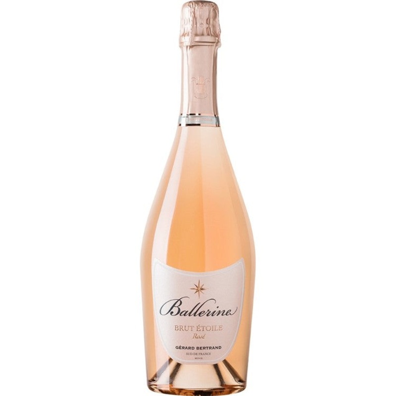GERARD BERTRAND CREMANT DE LIMOUX BRUT ROSE ETOILE BALLERINE 750ML