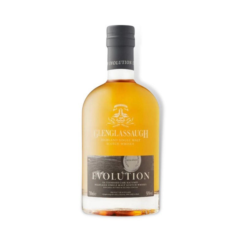 Glenglassaugh Evolution Single Malt Scotch Whisky 700ml (ABV 50%)