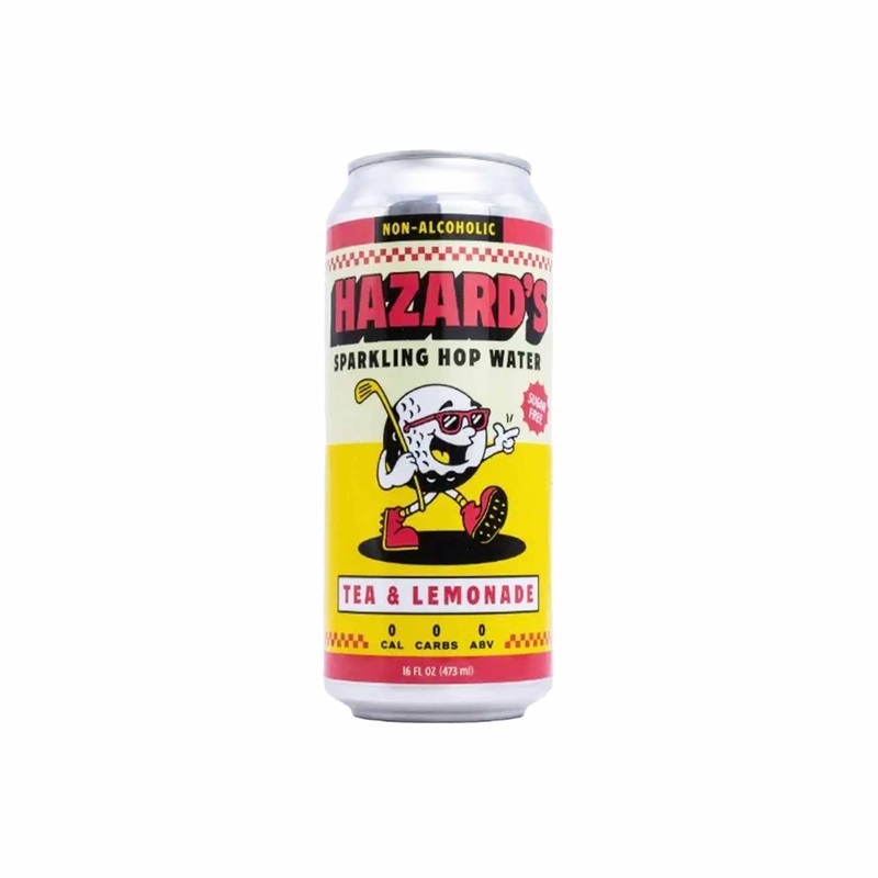 HAZARD'S TEA & LEMONADE HOP WATER 16oz