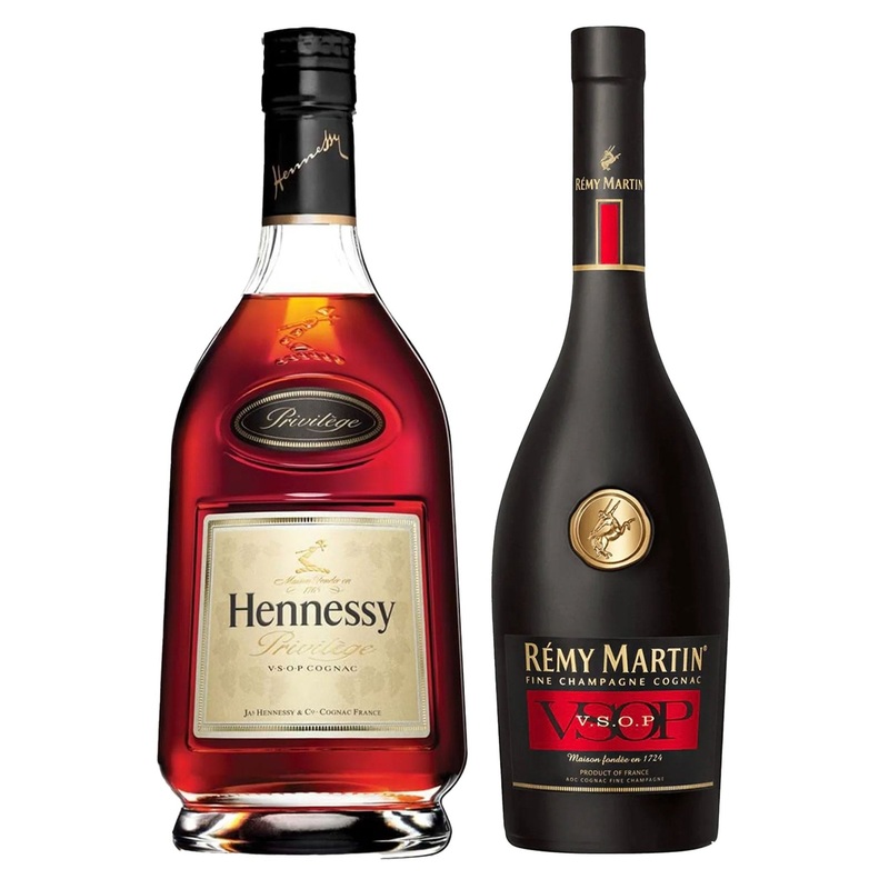 Hennessy VSOP & Remy Martin VSOP Cognac Bundle