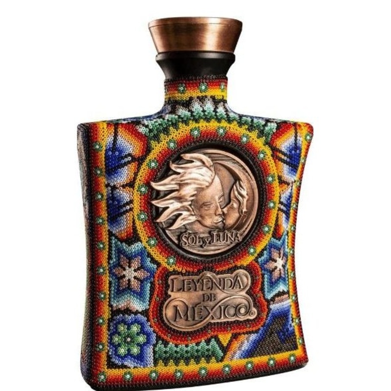 Leyenda De Mexico "Sol y Luna" Extra Anejo Tequila (750ml)