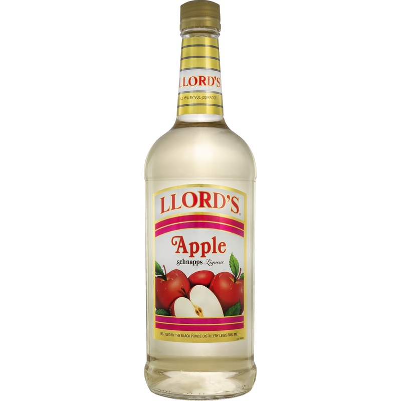 Llord s Apple Schnapps Liqueur spirits