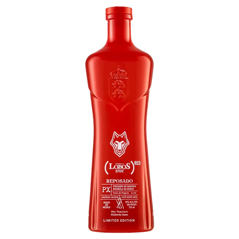 Lobos Reposado Red Limited Edition 750ml