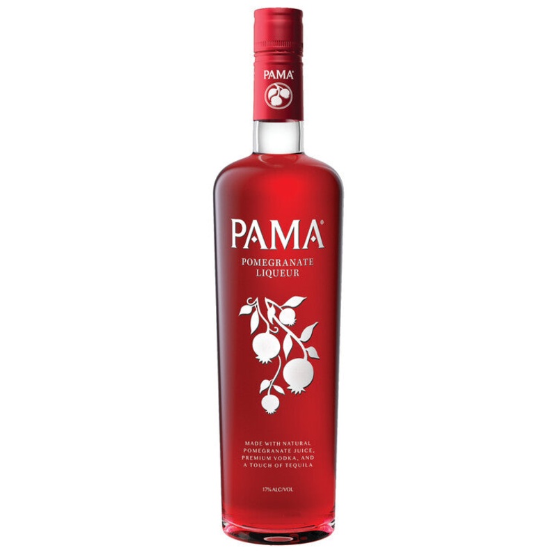 Pama Pomegranate Champagne Liqueur 34 750Ml Spirits