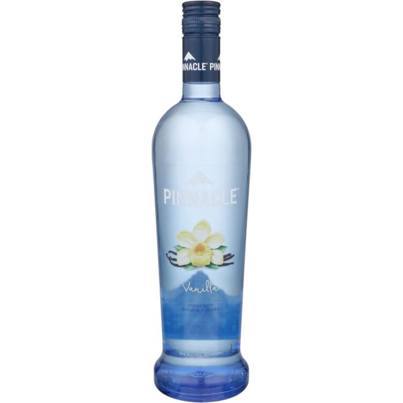 PINNACLE VANILLA FLAVORED VODKA 60 750ML