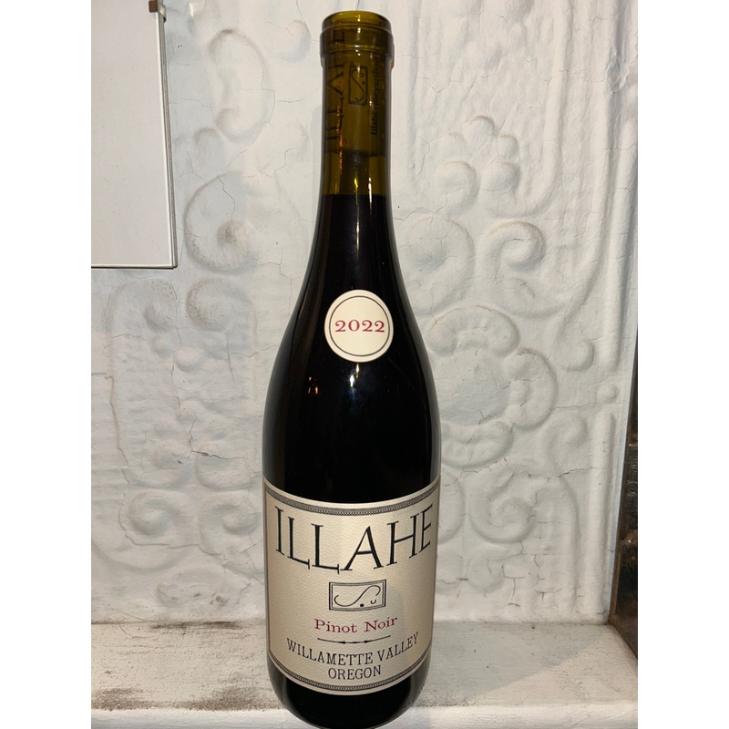Pinot Noir, Illahe 2022 (Willamette Valley, Oregon)
