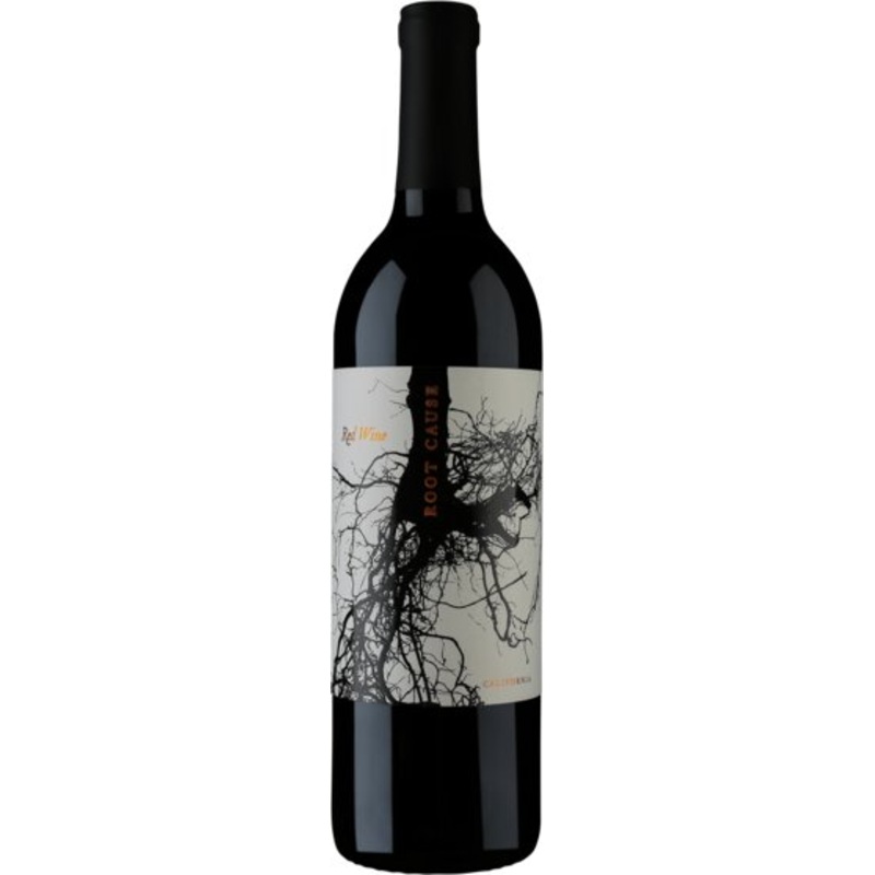 Root Cause Red Blend wine