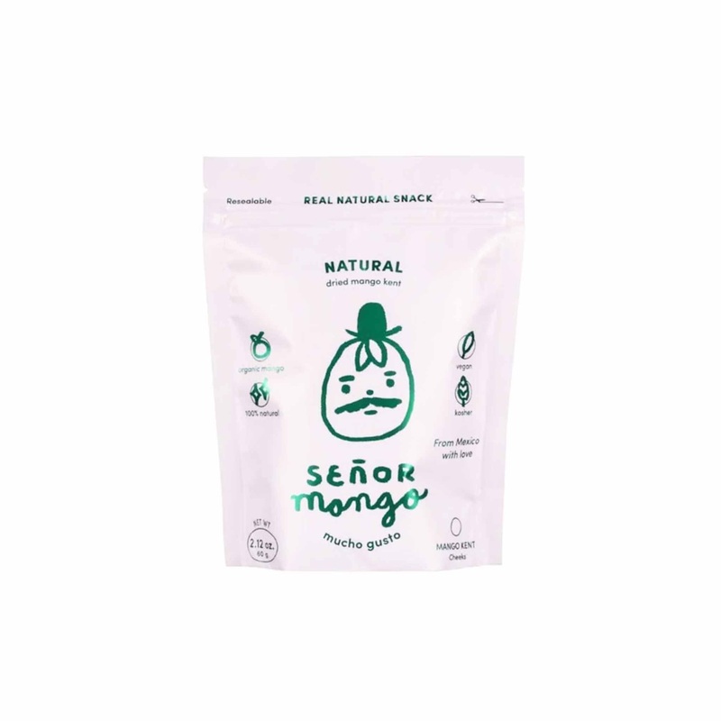 SEOR MANGO NATURAL DRIED MANGO KENT SLICES 2.12oz