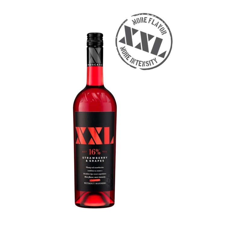 XXL Strawberry & Grapes Moscato (750ml)