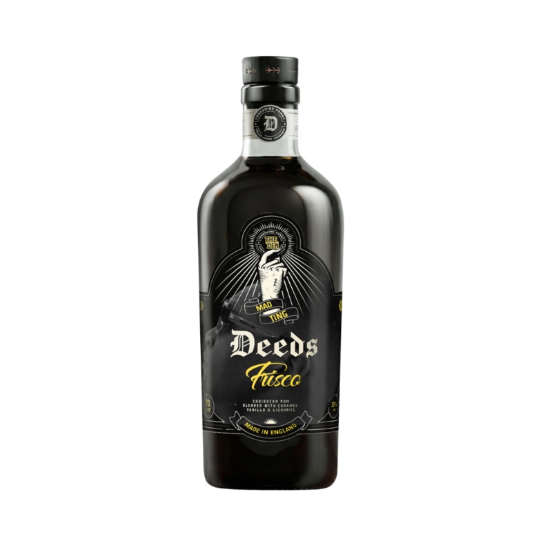 2 ORIGINALS - Deeds Rum x Frisco Limited Edition Black Rum