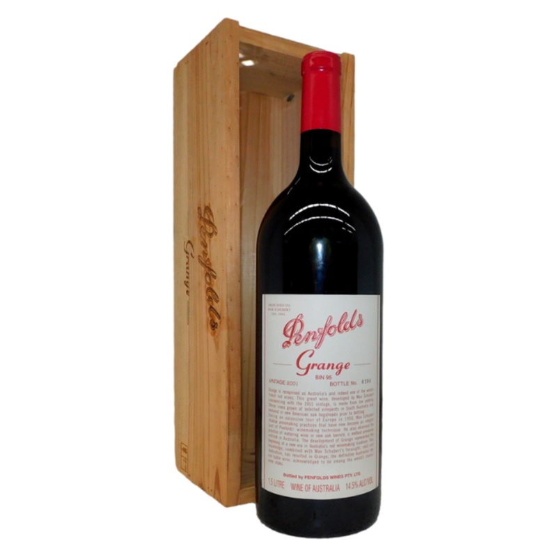 2001 Penfolds Bin 95 Grange Shiraz WB 1.5L Magnum