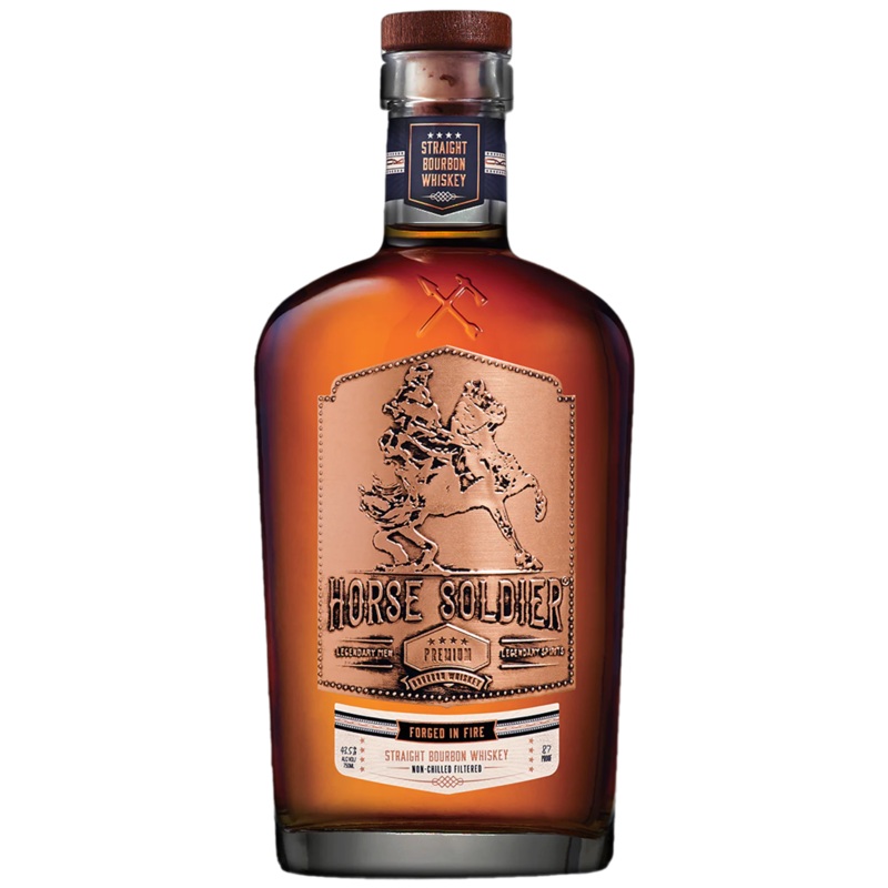 American Freedom Distillery - Horse Soldier Premium Straight Bourbon Whiskey