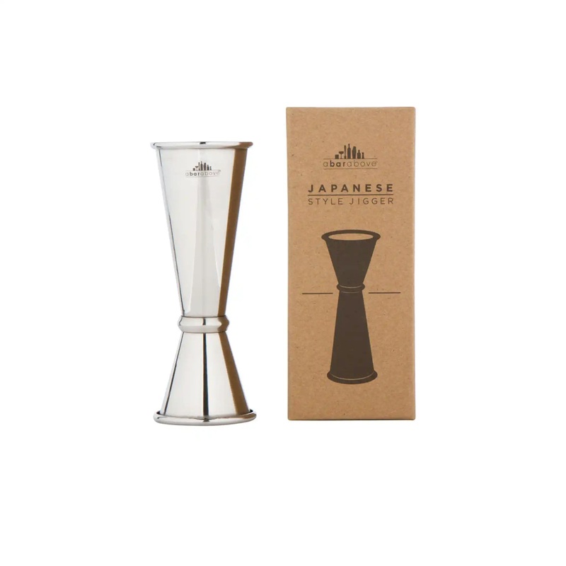 BAR ABOVE JAPANESE STYLE JIGGER - STAINLESS STEEL FINISH