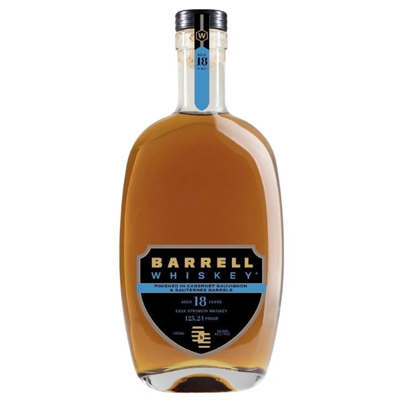 Barrell Whiskey 18 Year Cabernet Sauvignon & Sauternes Barrels 125.24 Proof