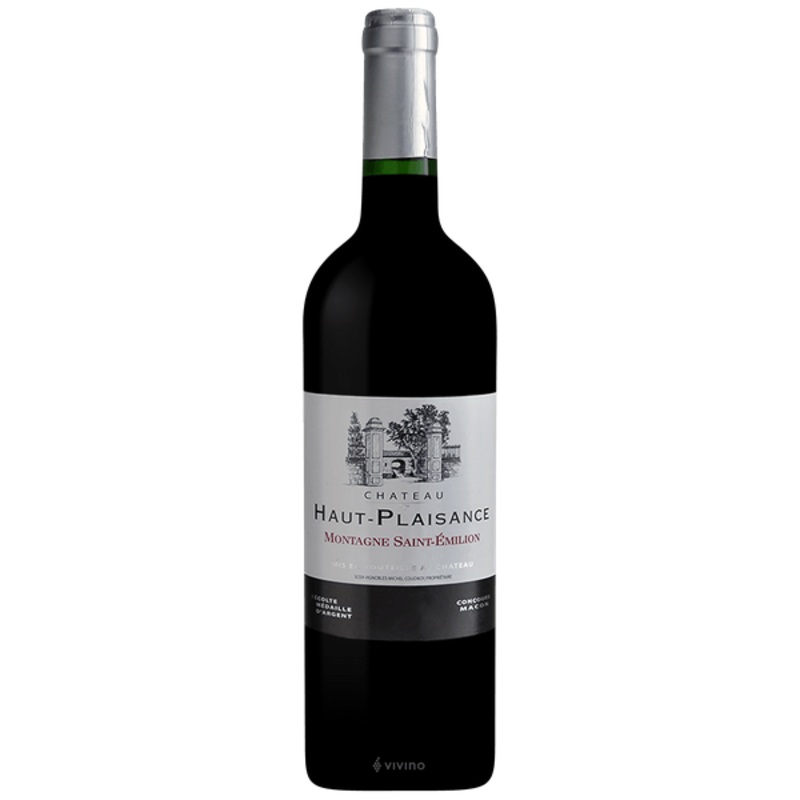 Chateau Haut-plaisance Montagne St Emilion 2016