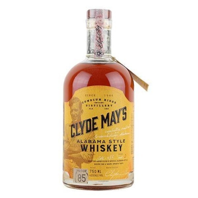 Clyde May's Alabama Style Whiskey (750ml)
