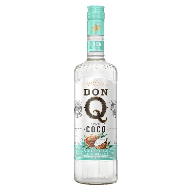 Don Q Coco Flavored Rum