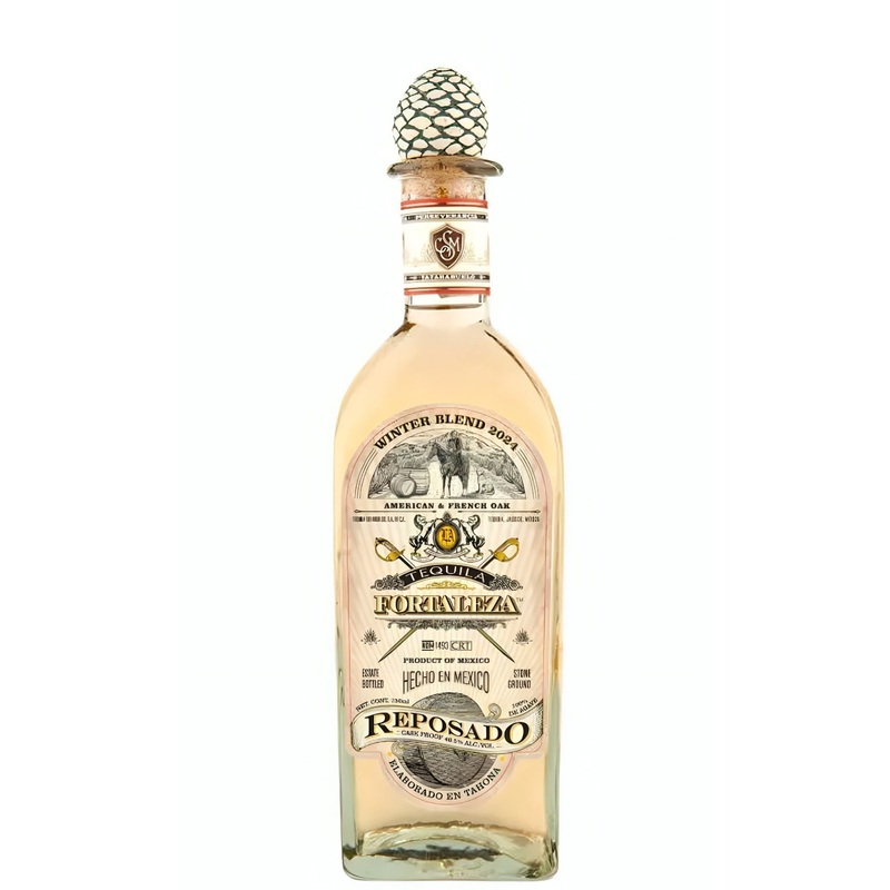 Fortaleza Reposado Tequila Winter Blend 2024 750ml