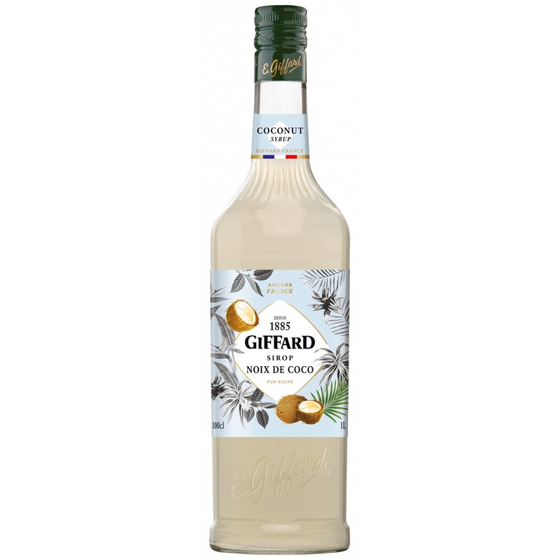 Giffard Sirop Coconut Noix De Coco Syrup 1L
