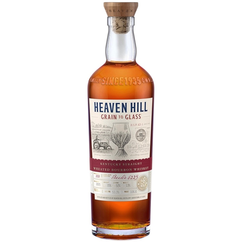 Heaven Hill Grain-to-Glass 2025 Wheated Bourbon Whiskey 106.6 Proof